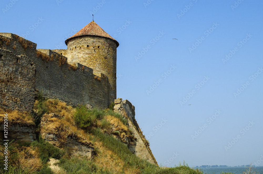 historic defensive fortress