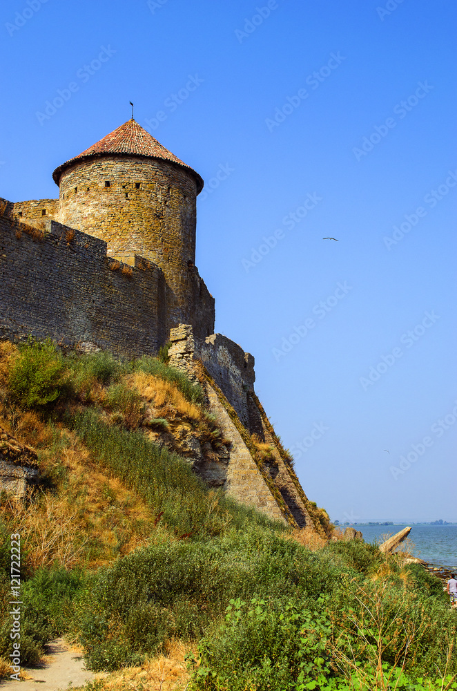 historic defensive fortress