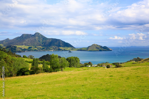 Beautiful Whangarei landscape in New Zealand photo
