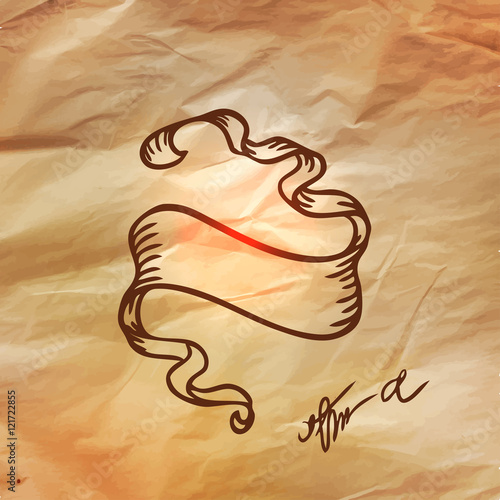 Obraz na plátně Vintage Adventures: vector set