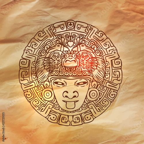 Obraz na plátně Vintage Adventures: vector set