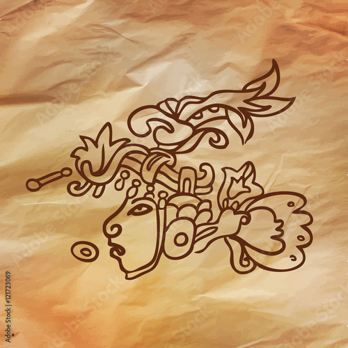 Fotografie Vintage Adventures: vector set