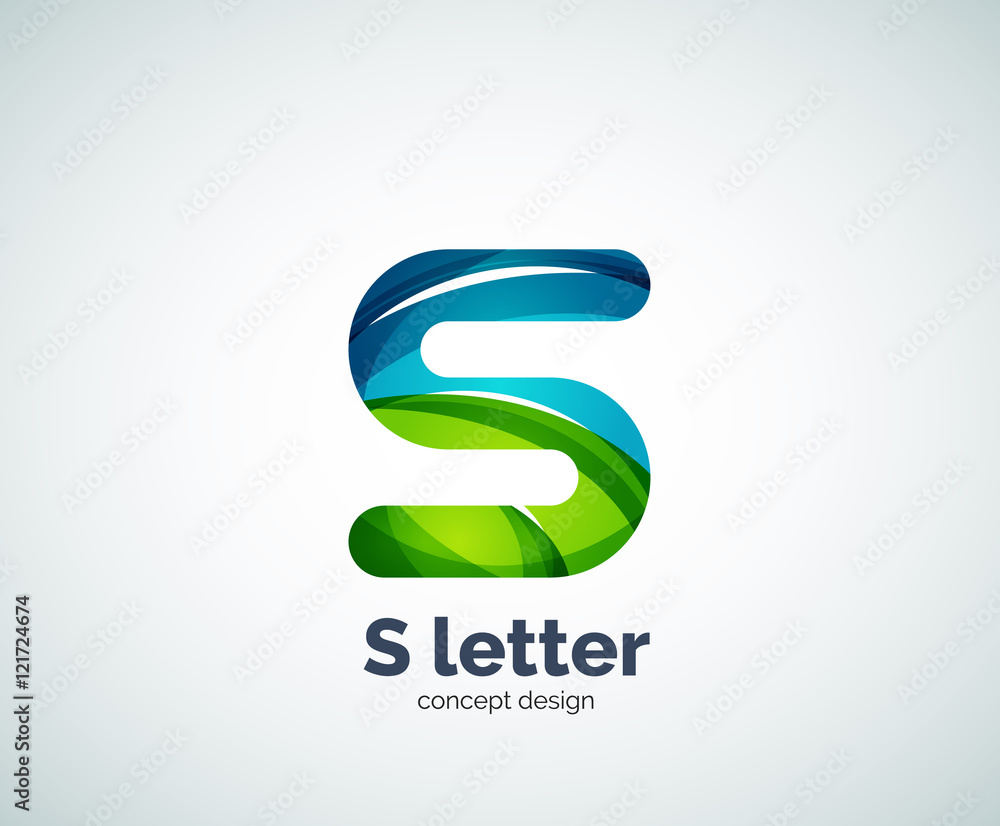 Letter S logo Letter S logo