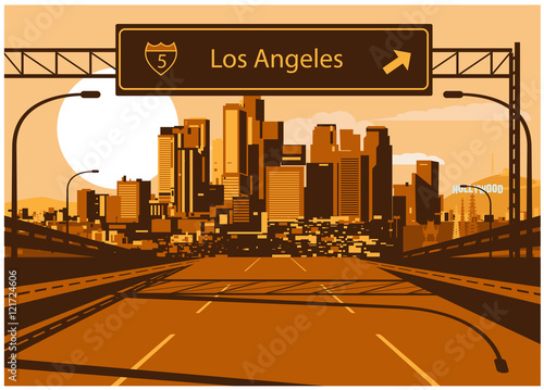 Los Angeles skyline