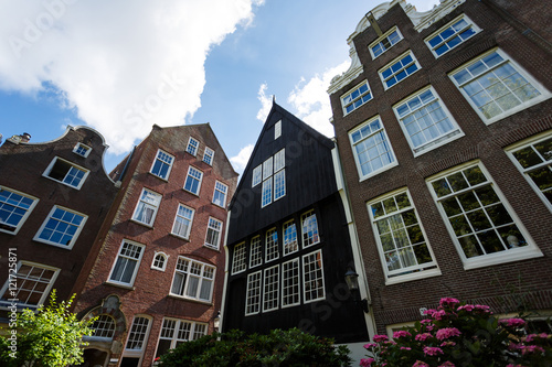 Dutch houses  Amsterdam