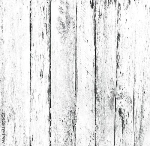The blank white wood texture background