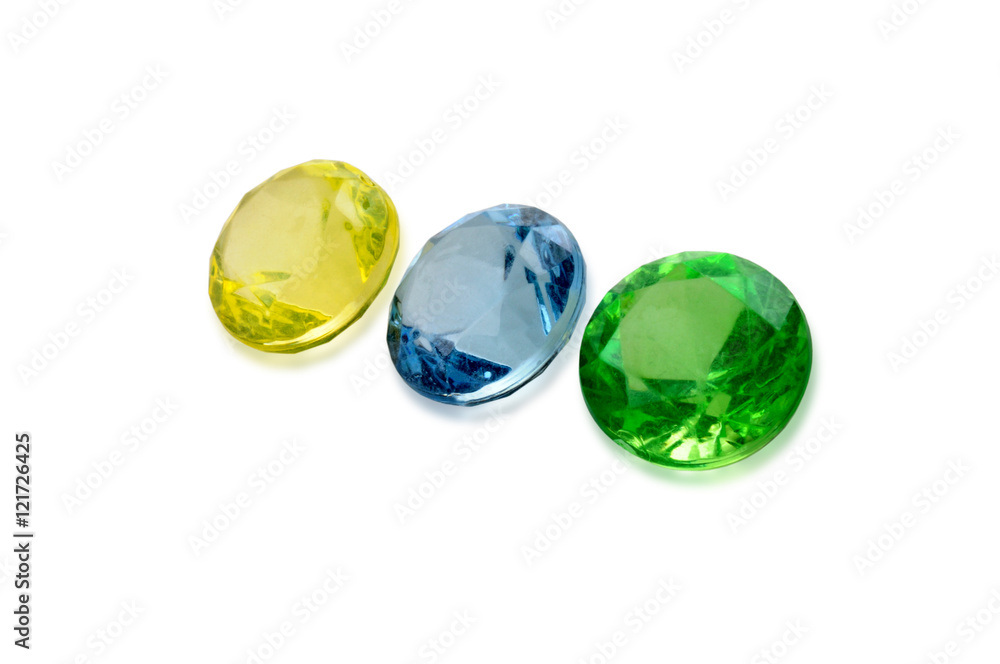 composition of multicolored rhinestones, softfocus composition of multicolored rhinestones, softfocus