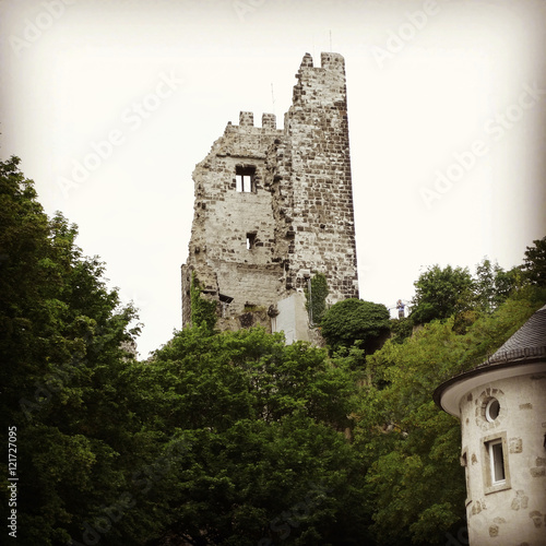 Drachenfels alte Burg