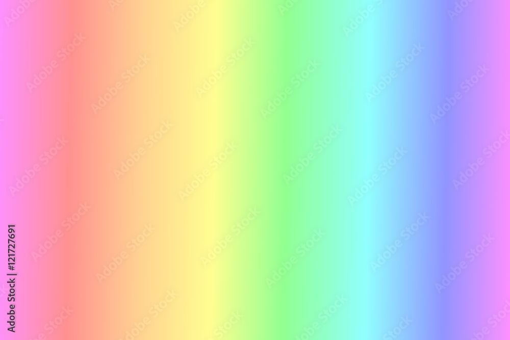 Background of pastel coloured stripes