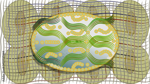 Abstracto de rejillas.