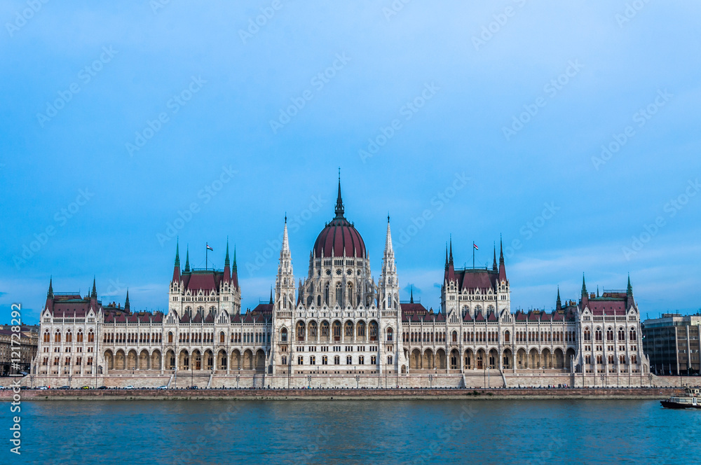 Budapest, Parliament building
