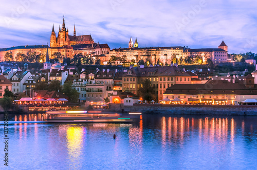 The Stunnning Panorama, Prague, Czech Republic © pfeifferv