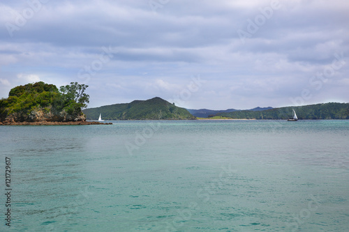 Whitianga Harbor, Whitianga, Coromandel Peninsula, NZ photo