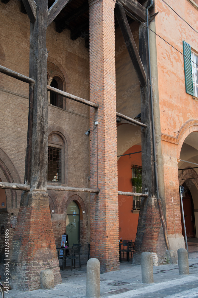 Fototapeta premium Corte Isolani, Strada Maggiore - Bologna