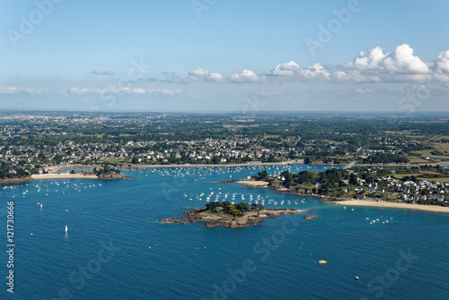 Saint Briac, Lancieux - vue aérienne © Henky