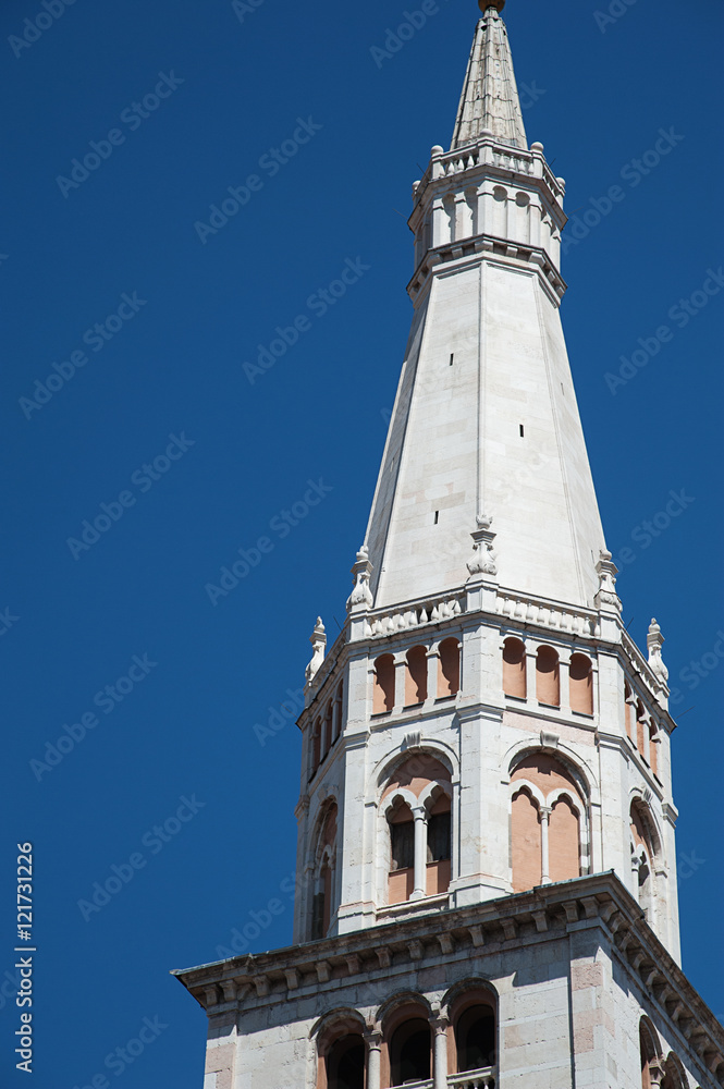 The Ghirlandina Tower, Modena