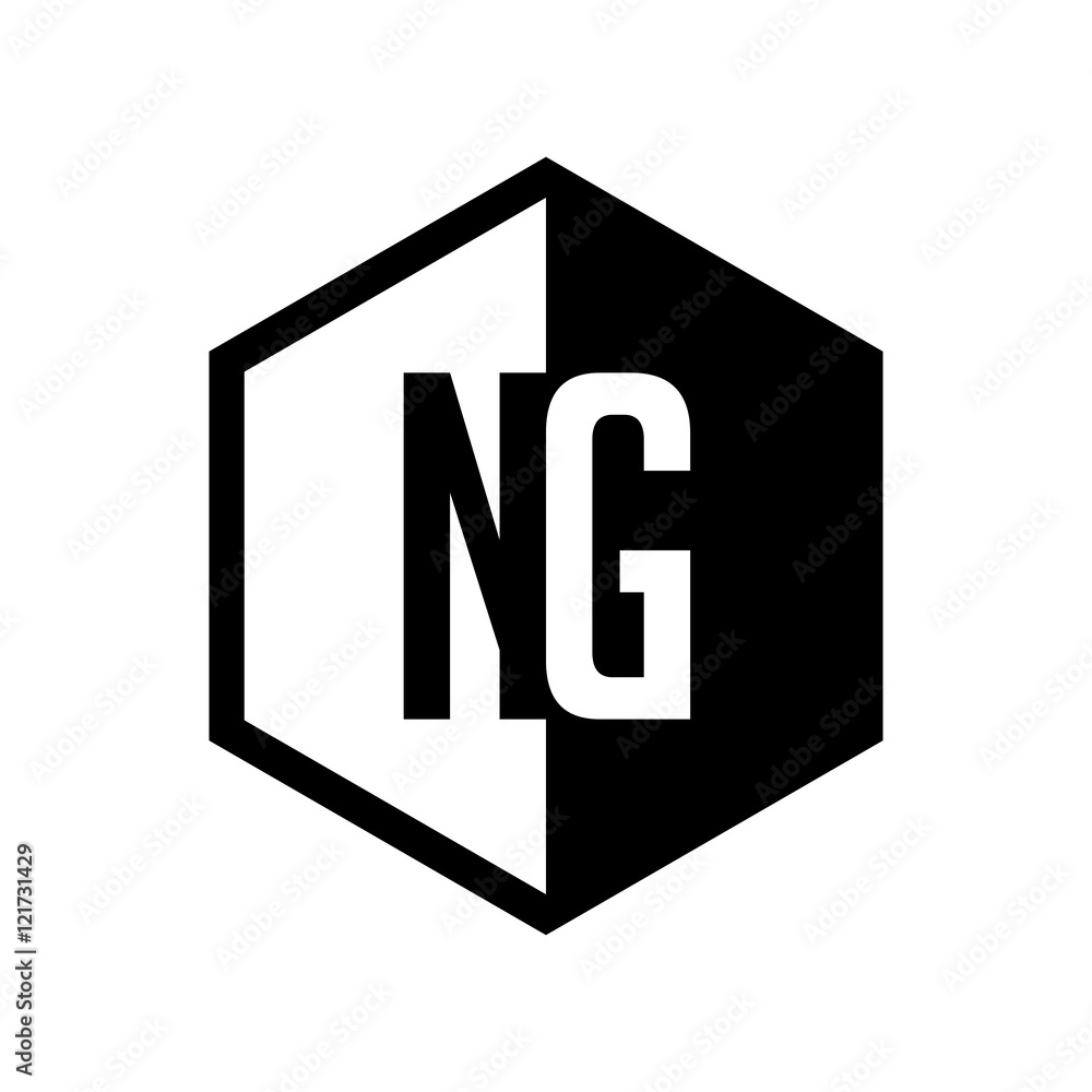 INITIAL hexsagonal HALF LOGO INITIAL hexsagonal HALF LOGO