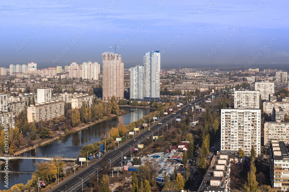 Kiev City - the capital of Ukraine