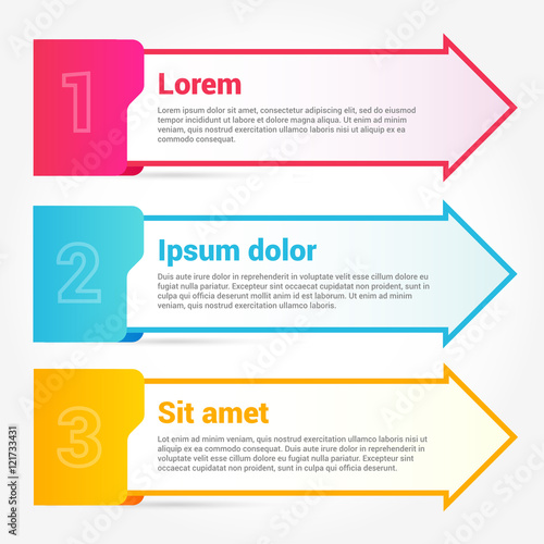 vector folders with arrows template