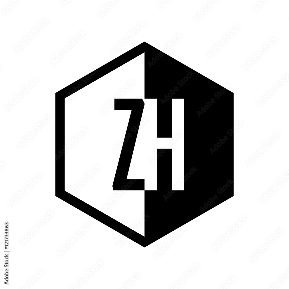 INITIAL hexsagonal HALF LOGO INITIAL hexsagonal HALF LOGO