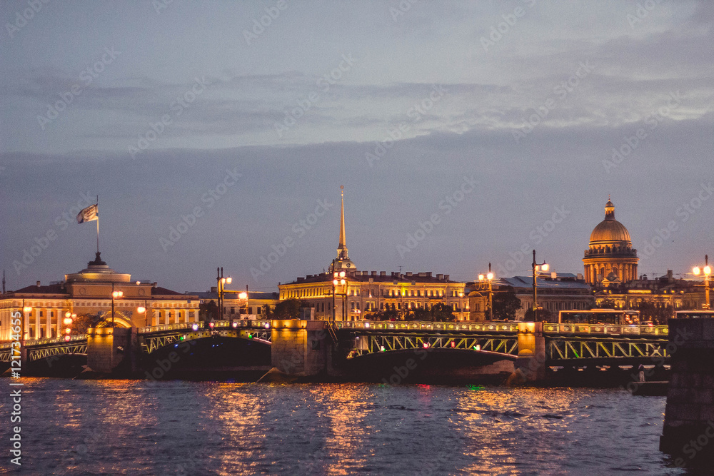Obraz premium Saint-Petersburg
