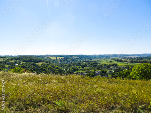 Beautiful summer landscape