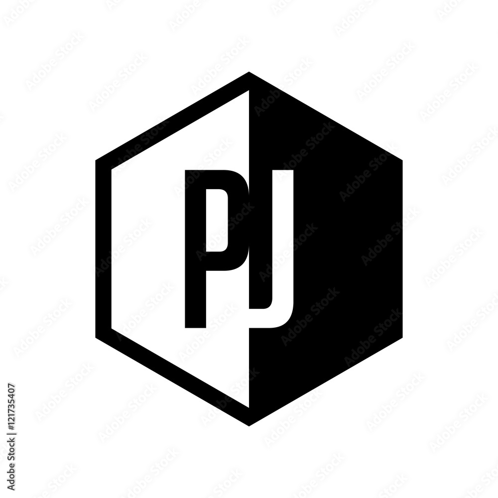 INITIAL hexsagonal HALF LOGO INITIAL hexsagonal HALF LOGO