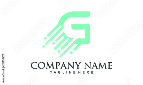 G Tech Initial Logo