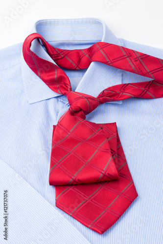 necktie and shirt