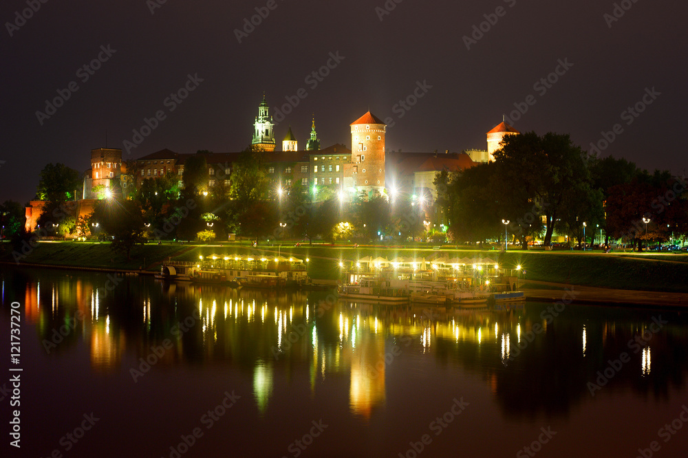 Vavel Castle in Krakow