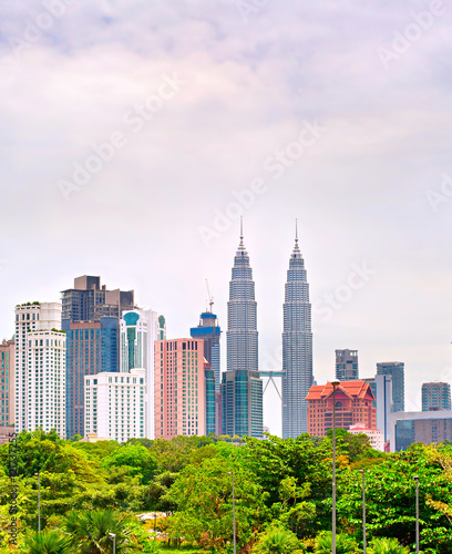 Kuala Lumpur Downtown, Malaysia