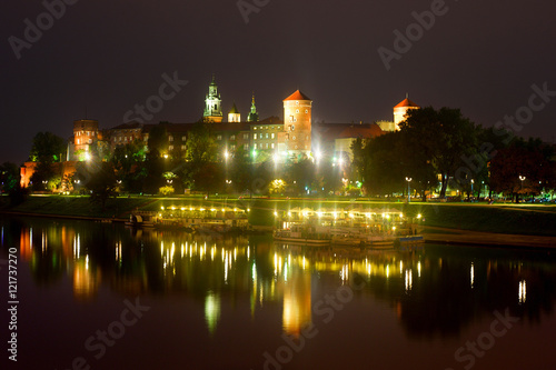 Vavel Castle in Krakow