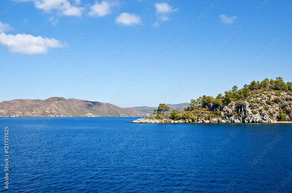 Islands in the Aegean Sea, Turkey