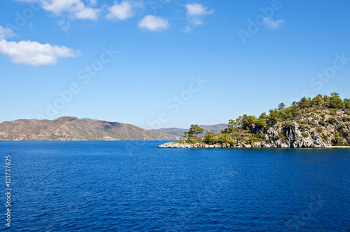 Fototapeta Naklejka Na Ścianę i Meble -  Islands in the Aegean Sea, Turkey