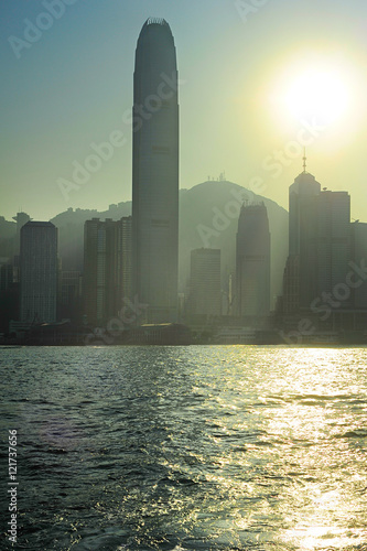 Hong Kong pollution