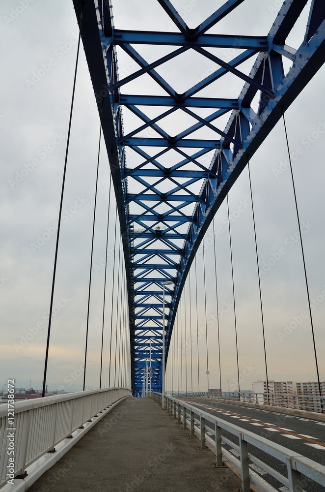 Obraz premium 大阪 千歳橋