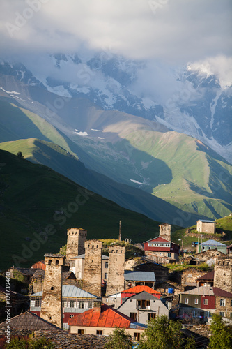 Village of Ushguli, Georgia