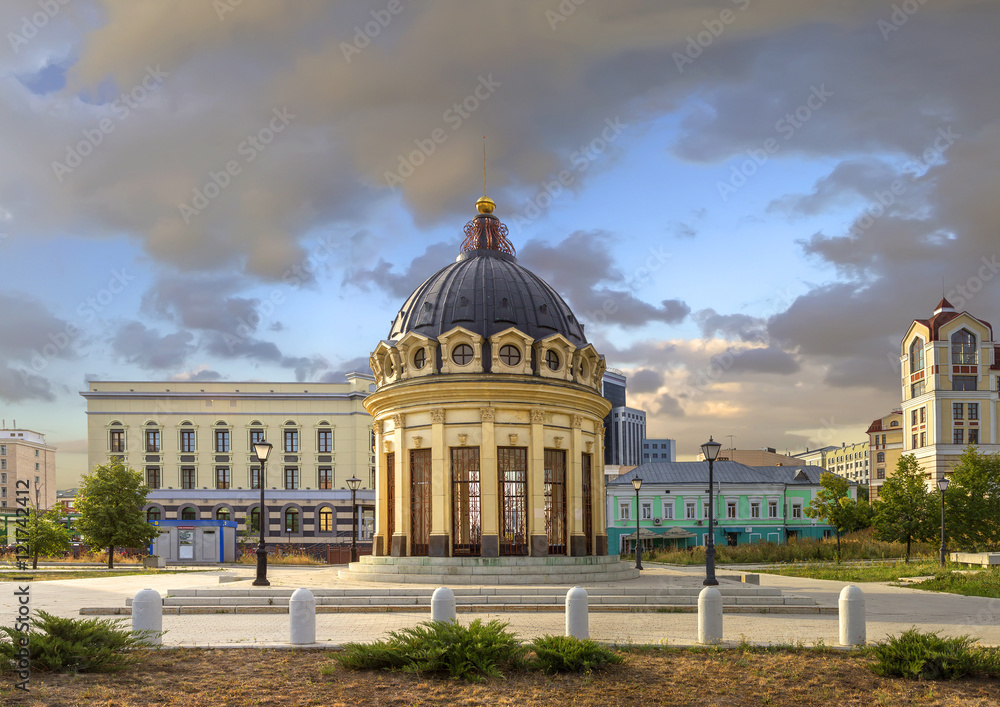 Rotunda. Kazan.Tatarstan. Russia