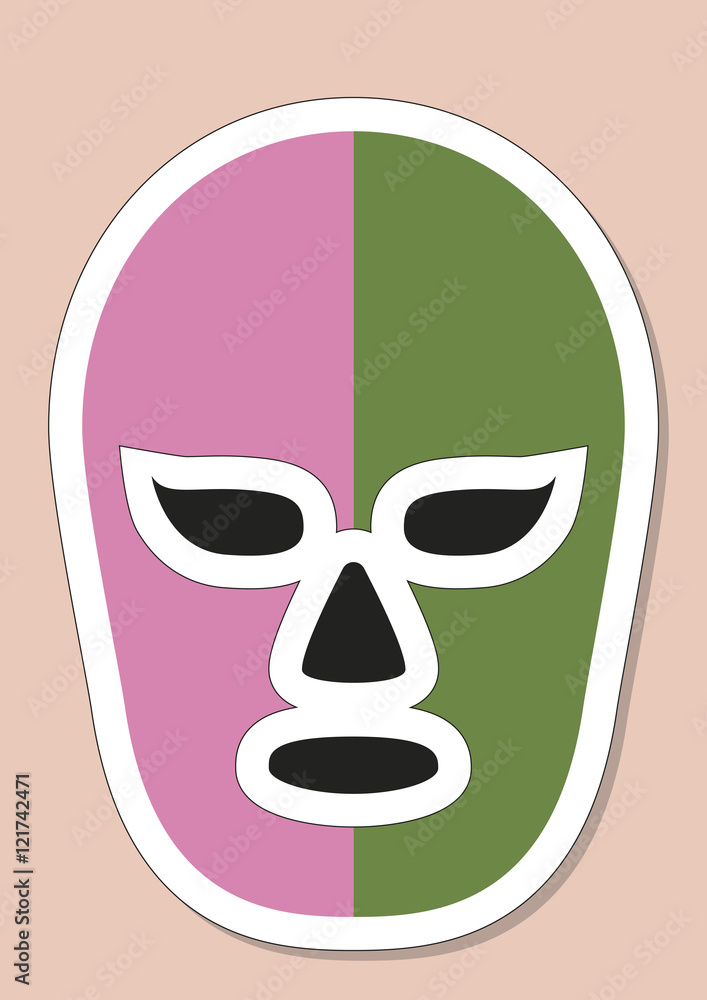mexican fighting mask used in lucha libre mexican fighting mask used in lucha libre