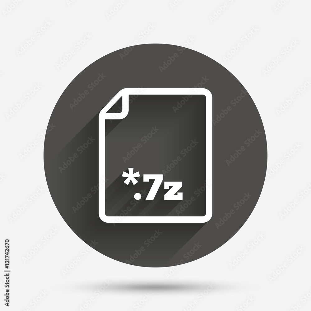 Archive file icon. Download 7z button. Archive file icon. Download 7z button.