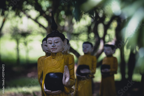 Standing Buddha photo