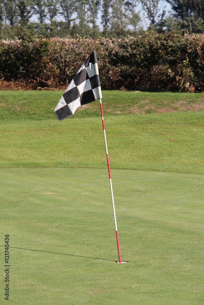 Obraz premium Golf de la Bosse