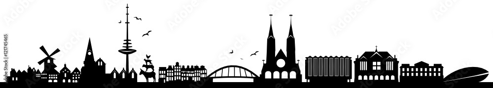 Skyline Bremen
