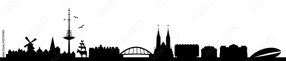 Skyline Bremen