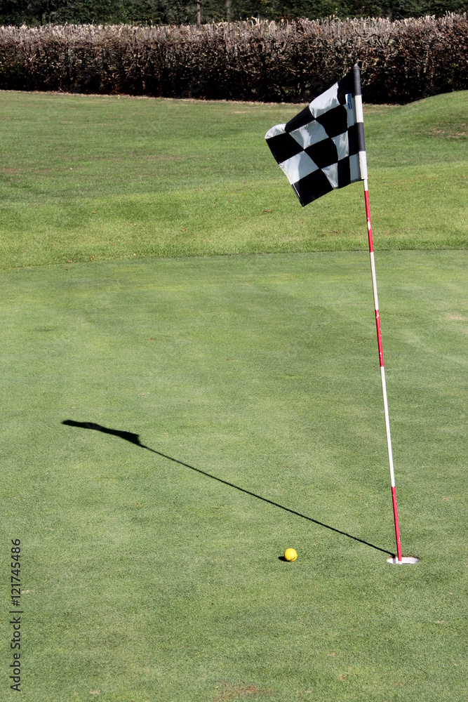Obraz premium Golf de la Bosse