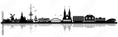 Skyline Bremen