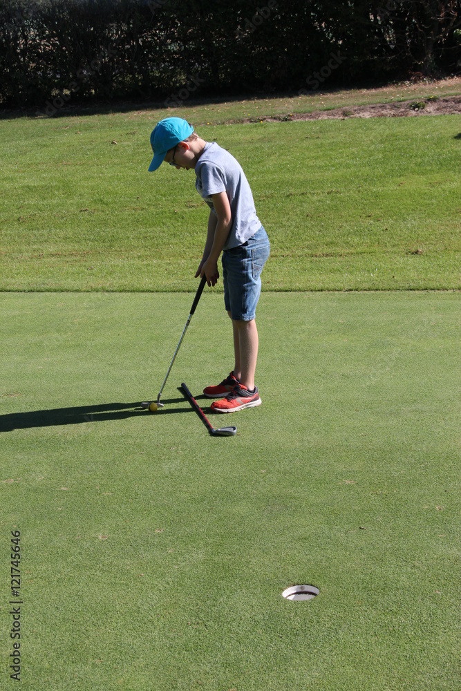 Fototapeta premium Golf de la Bosse