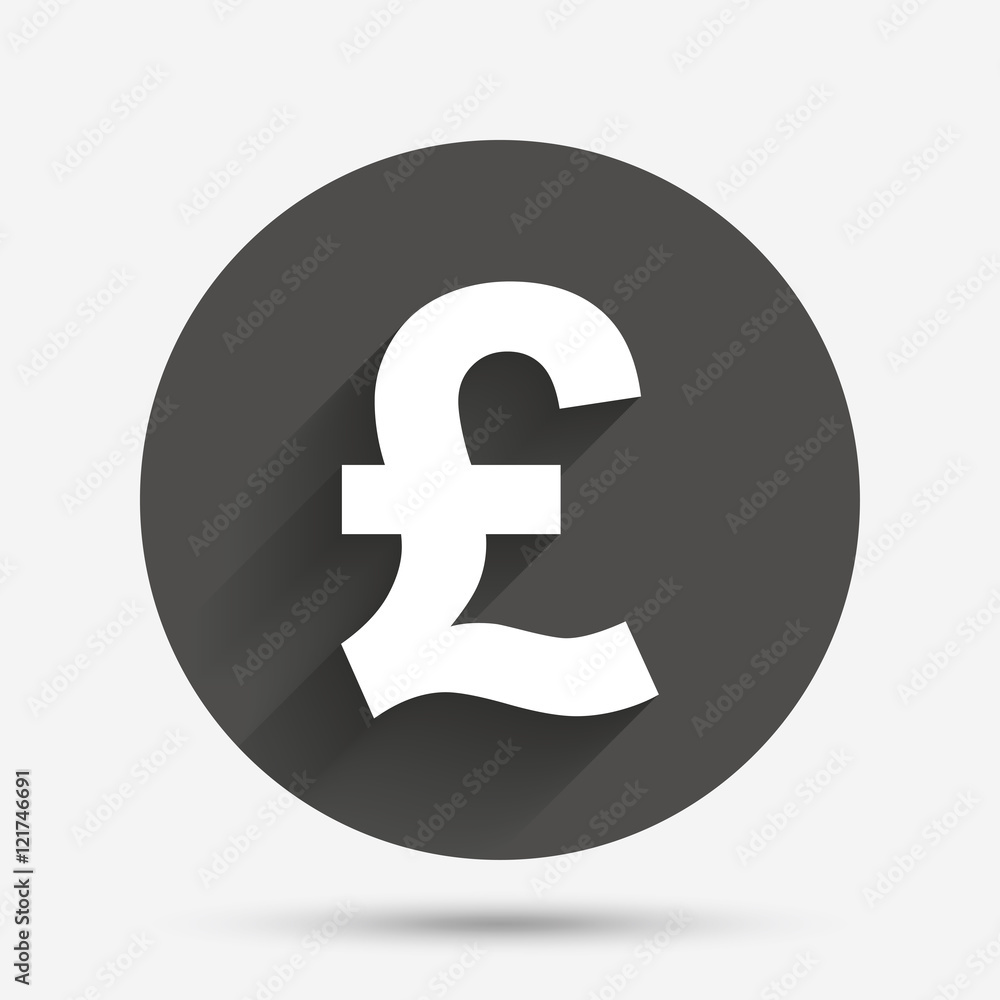 Pound sign icon. GBP currency symbol. Pound sign icon. GBP currency symbol.