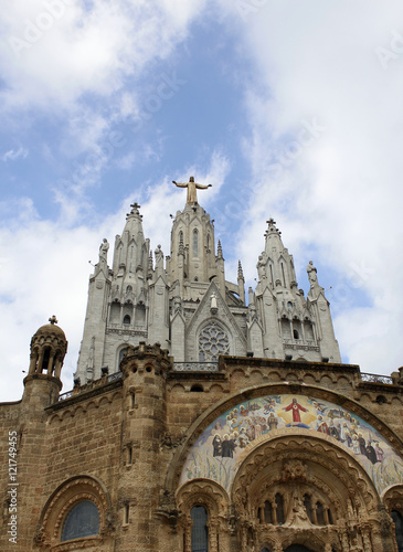 церковь Святого духа, Барселона, Испания. 