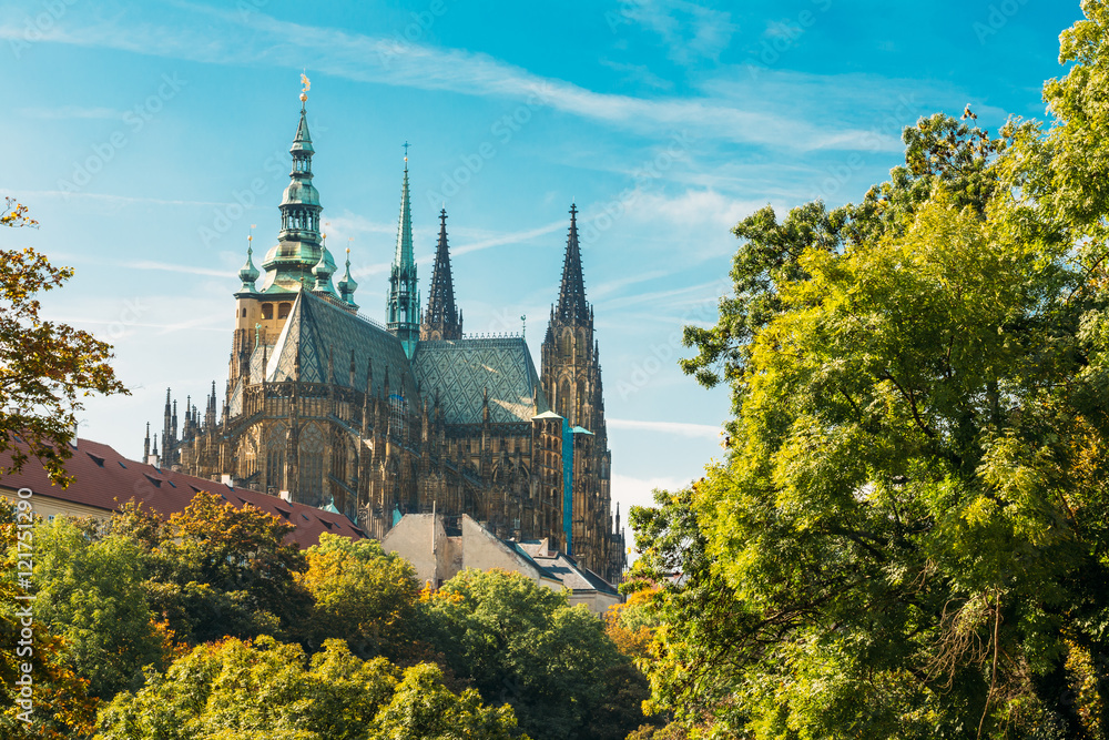 St. Vitus Cathedral Prague, Czech Republic